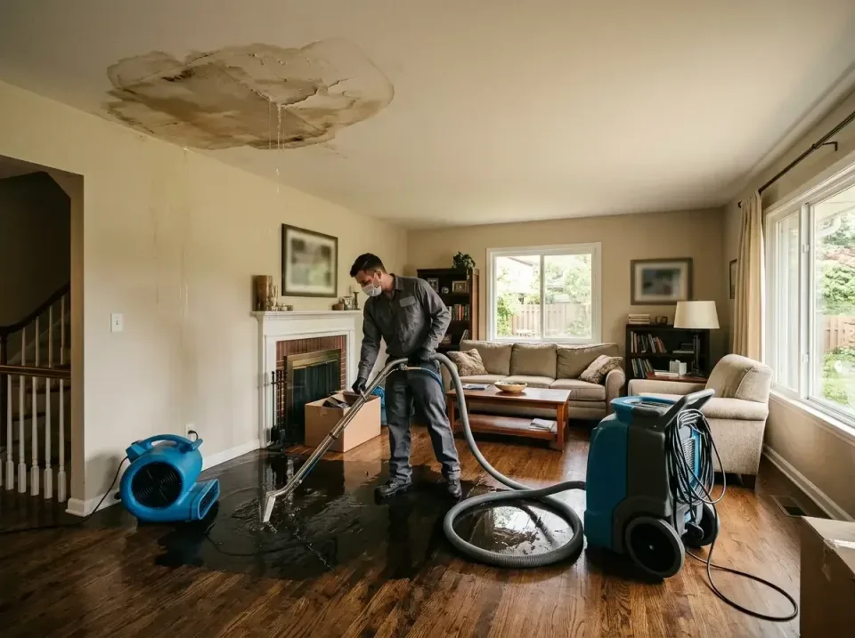 attic-pipe-burst-ceiling-drip-008 — frequently asked questions, Water Damage Restoration & Carpet Care in Wharton, NJ